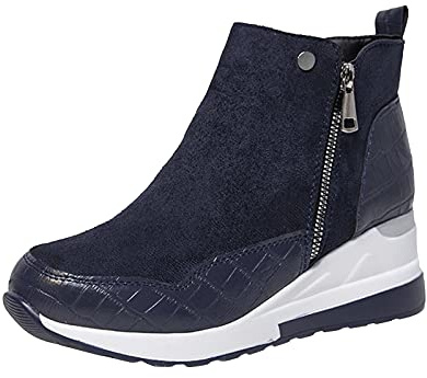 offerte Lampo Stivali Donna Stivali da Donna sopra al Ginocchio Stivaletti Donna Estivi Stivali Donna Neri Bassi Stivaletti Donna Invernali Stivaletti Donna Estive Bianco