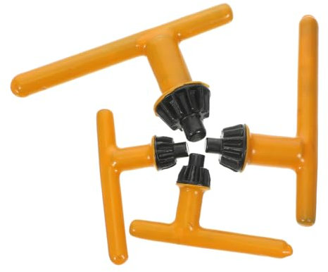 DOITOOL Bohrfutterschlüsselsatz - 4-teiliger Universal-t-griffschlüssel Für Bohrmaschinenzubehör