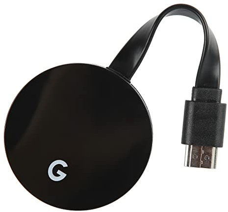 Dispositivo de Transmisión HDMI 1080p Full HD, Adaptador de Pantalla WiFi Inalámbrico para TV/proyector/Monitor con Reflejo de Pantalla de PC iOS Android, Receptor Inalámbrico