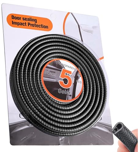 Kantenschutz für Blech - Kantenschutz Gummi für Autotür, Kofferraum, Motorhaube, Kein Kleber, Auto Türdichtung für Die Meisten Autos Blechverarbeitung, Bootsbau, Handwerk, Haushalt