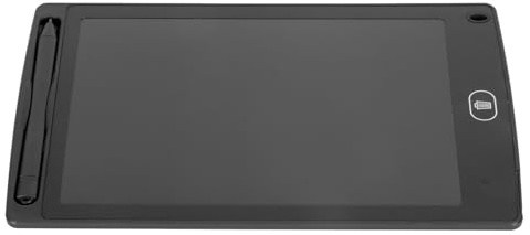 Keenso Tableta LCD de escritura para niños Pizarra de colores para Doodle de 8,5 pulgadas, juguete de aprendizaje en edad preescolar para niñas y niños, alfombrilla para tableta de dibujo