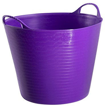 TUBTRUGS Small 10 Tub, 3.5 Gallon, Purple