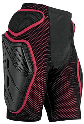 Alpinestars Bionic Freeride Shorts (Black/Red, Small)