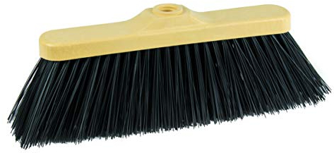 Aricasa Home Prodcuts - Cód. 114 - Escoba industrial para uso exterior - Fibra dura