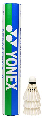 Yonex Aerosensa 2 Shuttlecocks, Pack Of 12 (White)
