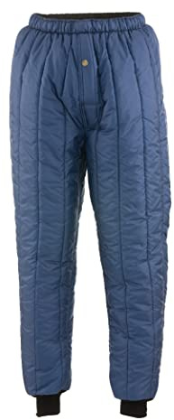 RefrigiWear Cooler Wear Trousers, Insulated Work Pants, 10°F (-12°C), Navy - 2XL