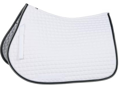Horze Adepto Sottosella multiuso, accessori per cavalli, sottosella, bianco, F