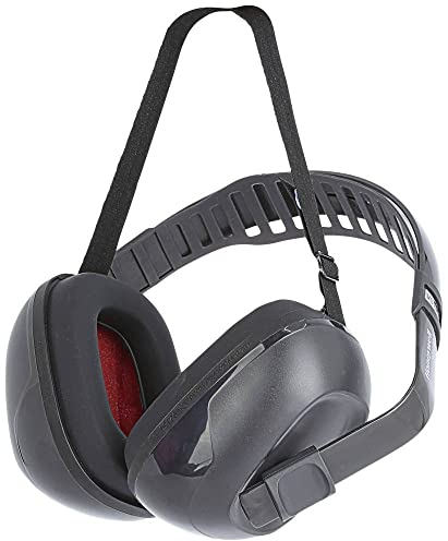 Honeywell Howard Leight VS110M VeriShield™ Casque Antibruit Passif Multipositions Serre-Tête Diélectrique, Grande Ouverture de Coquille, SNR 32 dB, 1035185-VS (1 Pièce)