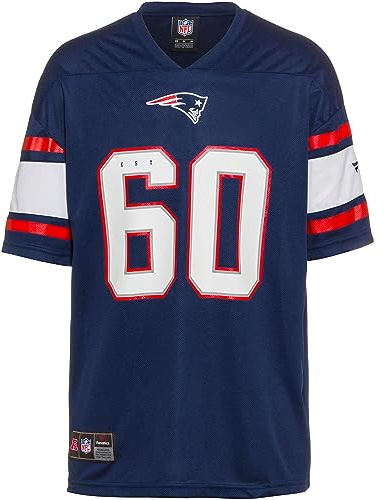 Fanatics Herren American Football Trikot New England Patriots Navy S