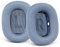 Upgraded Ear Cushions for Apple AirPods Max, Mesh Fabric Ear Covers with Original Silicone Design Memory Foam for Airpods Max Headphones (Sky Blue)