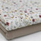 Baumwolljersey | Die Stofftante | Florale Designs | Ökotex | ab 50 cm | Meterware | für Baby- und Kinderkleidung (Flower Collage)