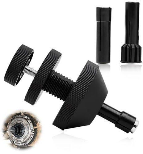 GXGM 1 Pezzi Utensile Per L'Allineamento Dei Dischi Di Frizione Universale, Allineamento Frizione Kit, Strumento Di Allineamento Della Frizione Nera Per Auto