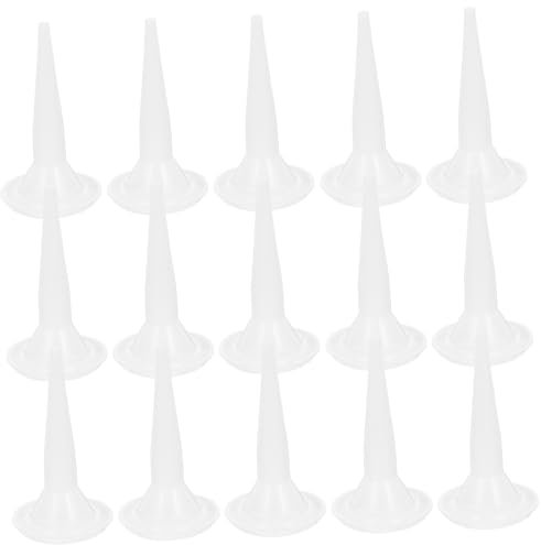 Cabilock 20piezas Boquillas Para Pulverizador De Epoxi Boquilla De Mezcla De Epoxi Herramientas De Aplicación Para Tubos De Espuma Aerosol