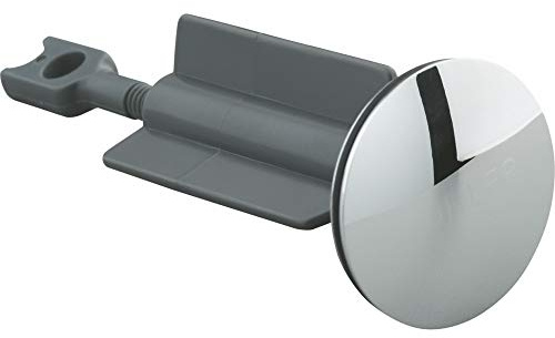 Kohler K-GP1037021-CP Universal Pop-Up Stopper with Plastic Stem Polished Chrome
