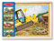 Melissa & Doug Baustellenpuzzles in einer Box | Puzzles | Holzspielzeug | 3+ | Geschenk für Jungen oder Mädchen
