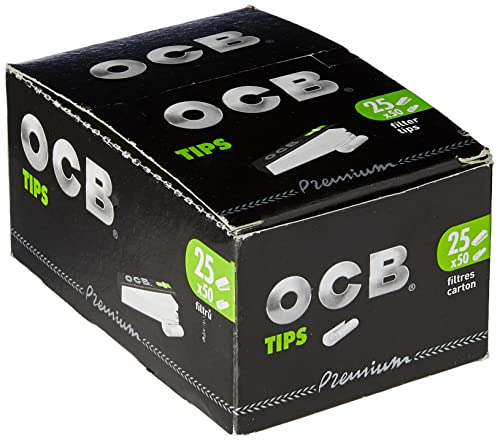 OCB Filtres en Carton Perforés (Lot de 50)