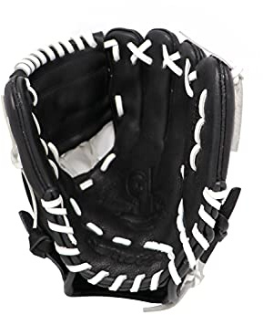 BARNETT GL-110 REG Gant de Baseball en Cuir, 11 (Pouces), Infield, Noir (pour Les droitiers, Le Gant se Porte à Gauche)
