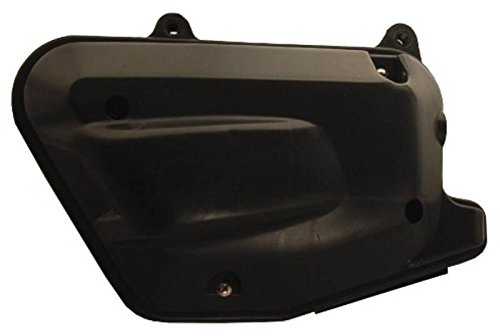 one by Camamoto scatola air box filtro aria completa di spugna e manicotto compatibile con mbk yamaha | booster spirit bw's original stunt slider motori minarelli verticale (nero anno dal 2004)