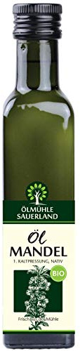 ÖLMÜHLE-SAUERLAND - Mandelöl BIO kaltgepresst nativ (250 ml)