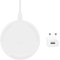 Belkin BoostCharge Wireless Charging Pad 10W (Qi-Certified Fast Wireless Charger for iPhone, Samsung, Google, more), White