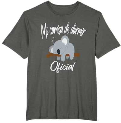 Camisa De Dormir - Linda Camisa De Dormir Koala Camiseta