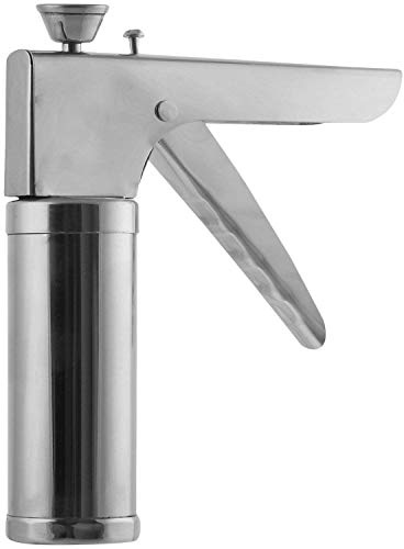 YAD Stainless Steel Kitchen Press Sev Chakli Murukku Sancha Maker Machine Bhujiya Maker Noodles Cookies Namkeen Chakali Maker Farsan Maker Gathiya Maker