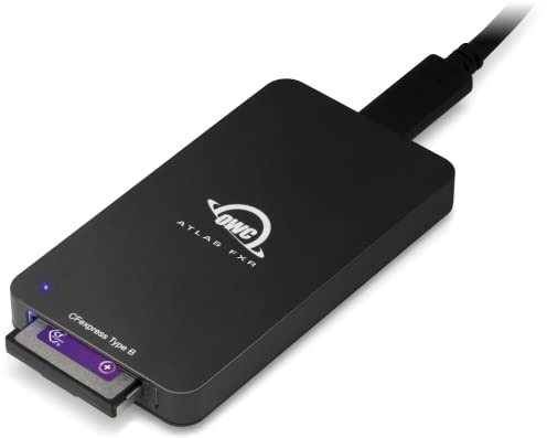 OWC Atlas FXR Thunderbolt (USB-C) + USB 3.2 (10 Gb/s) CFexpress Kartenleser