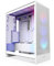 NZXT H7 Flow RGB | Mid-Tower ATX Airflow Case with RGB Fans | Supports Bottom Fans for Direct GPU Cooling | Includes 360mm RGB Single-Frame Fan Unit | Cable Management | White