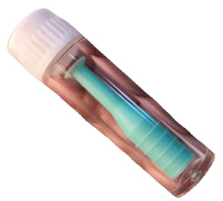 4 Pieces Silicone Contact Lens Inserter Remover Set, Contact Lenes Suction Holder, Portable Daily and Monthly Hard Lenses Tool, Hygienic Suction Holder, Easy Grip, Lightweight, for Travel Outdoor