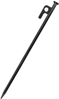 Zeltheringe aus Metall, Zeltheringe aus Metall, 27,9 cm, rostfreier Familienzelt, robuste Stahlheringe