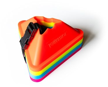 Netsportique Markierungshütchen - 20er Set - Mehrfarbig - Ideal für Sporttrainings