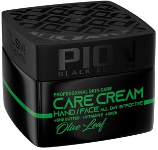 Pion Hand & Face Cream 240 ml – Intensiv fuktkräm för händer och ansikte med lyxiga dofter (240 ml (1-pack), olivolja)