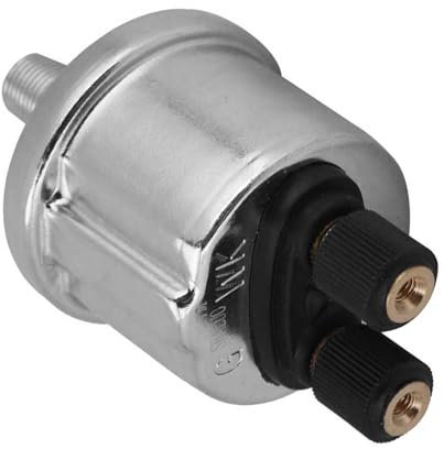 Interruptor de Presión de Aceite Generador, Sensor de Presión de Aceite Universal en Aluminio, para Generador para Gas