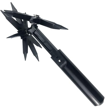 Coltivatore rotante,Binette manuale per giardinaggio | Coltivatore di terreno versatile e portatile per orto e paesaggio