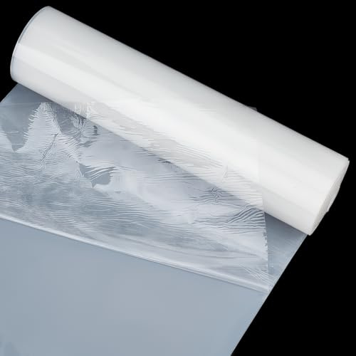 BENECREAT Rotolo di Silicone 2m×0.2m, Foglio di Gomma Siliconica Traslucida, Tappetino In Silicone Durometro 60A per Guarnizioni Fai Da Te, Diy Artigianato, Pastiglie, Guarnizioni e Pavimenti