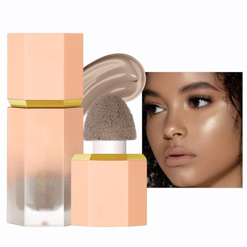 Liquid Contour Stick,Liquid Contour Wand,nicht Grase Contouring Stick Face Concealer | Highlighter Cosmetik für Pendler, Party, Datungen, Maskeradaen, Bühnenauftritte