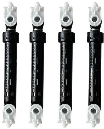 Amortiguador De Vibraciones For Lavadora 8182703, Compatible Con Whirlpool PS989596 PS11745030-1 AP3868181 1173231, Repuestos For Lavadoras(4pcs)