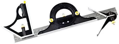 Rolson 50879 300 mm Combination Square Set