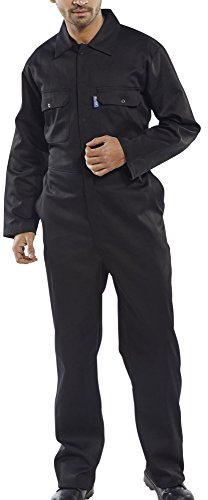CLICK REGULAR BOILERSUIT BLACK 38