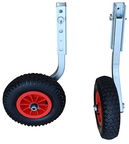 Brocraft Boat Launching Dolly 30,5 cm Ruote per gommoni & Aluminum Barche