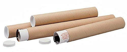 Ambassador Tube d'expédition en carton 76 x 940 mm Boîte de 12 (Import Royaume Uni)