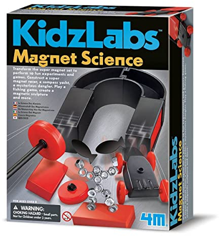 4M Kidz Labs Magnet Science