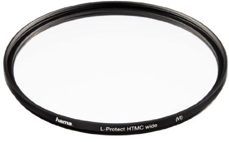 Hama L-Protect UV-Filter für DSLR-/System- und Bridge-Kamera (HTMC Multi-Coated, 62mm)