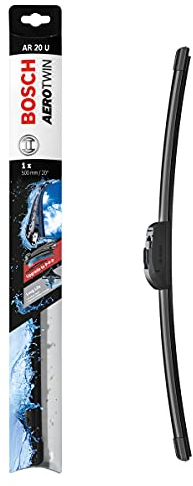Bosch AR20U - Wiper blade Aerotwin - Length: 500 mm - single front wiper blade, Plastic packaging
