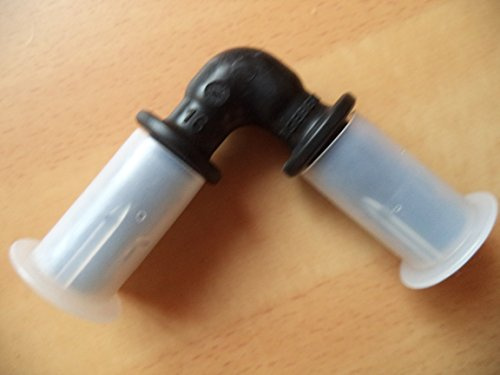 Geberit Mepla vinkel 90 grader uniondiameter 16 Mepla PVDF