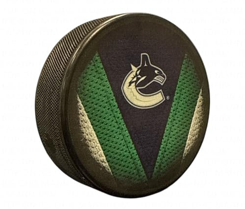 Sher-Wood Athletic Group 510AN00623 Souvenir Puck, Einheitsgröße, Schwarz