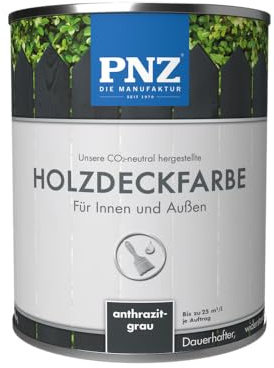 PNZ Holzdeckfarbe, Gebinde:2.5L, Farbe:anthrazitgrau
