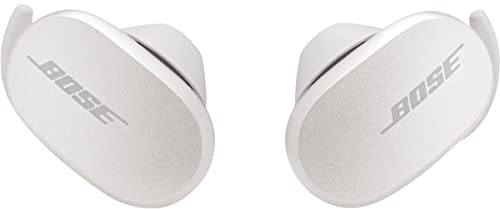 Bose QuietComfort Earbuds mit Lärmreduzierung - Vollkommen Kabellose In-Ear-Kopfhörer mit Bluetooth, Soapstone. Die weltweit effektivsten Noise-Cancelling-Earbuds, Schwarz, Einheitsgröße