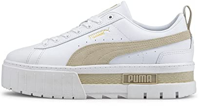 Puma Mayze LTH WN's Sneaker für Damen, weiß/pink, 40.5 EU