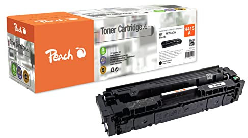 Peach H415-W2030/1/2/3-C055 Tonermodul schwarz ersetzt HP No. 415A, W2030A für z.B. HP Color Laserjet Pro MFP M 479 fdw, HP Color Laserjet Pro MFP M 479 dw, HP Color Laserjet Pro MFP M 479 fdn